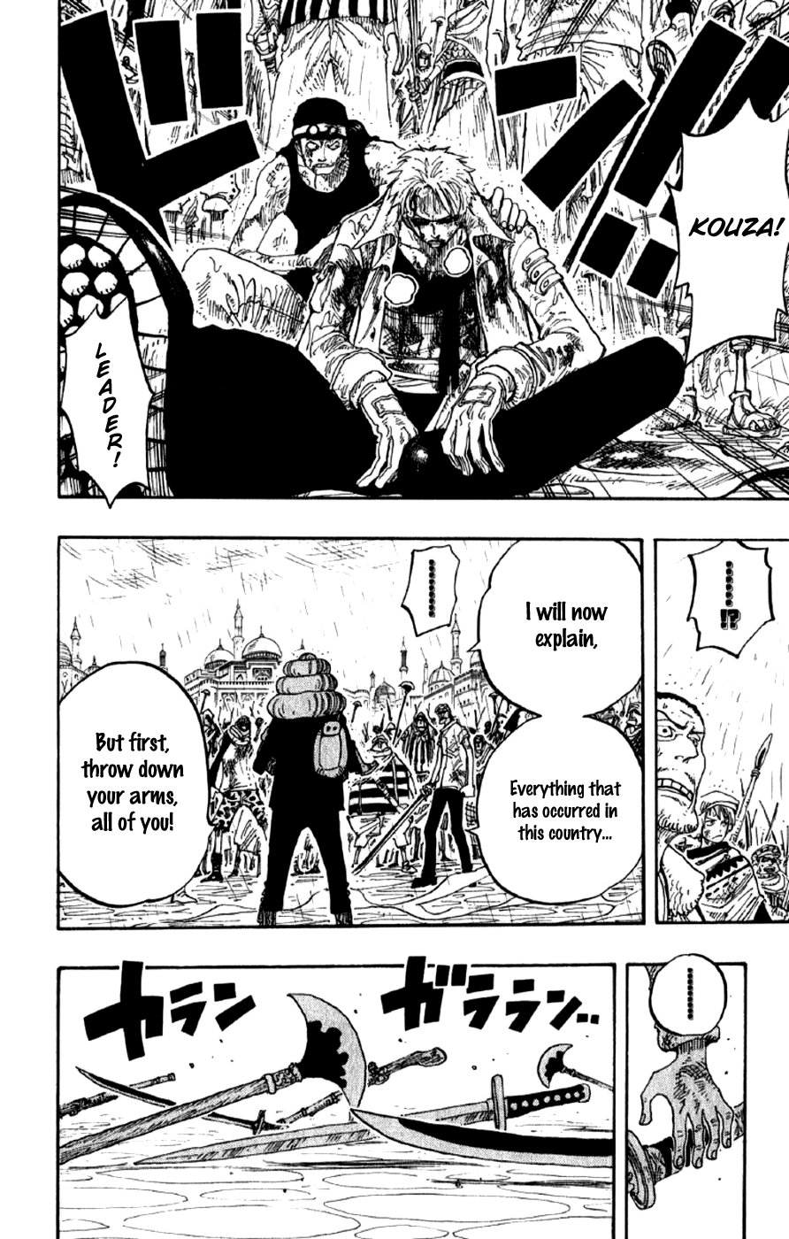 One Piece, Chapter 211 image 06
